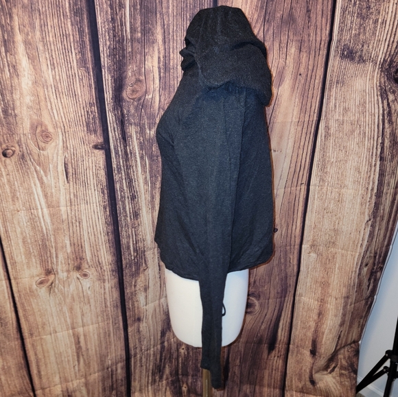 CAbi Recess Topper Size S Charcoal Gray - Picture 2 of 10